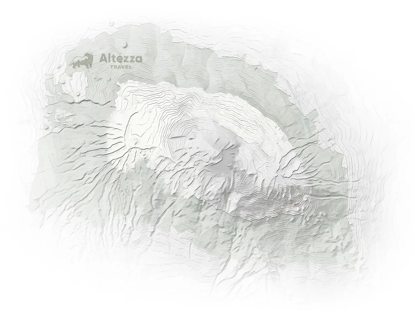 Mapa do Kilimanjaro