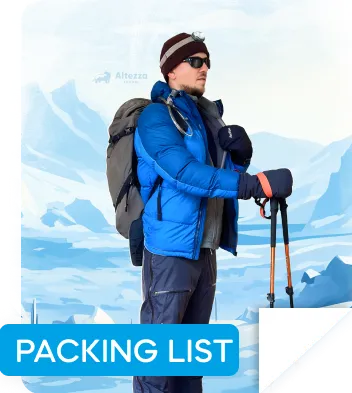 Baixar lista de equipamentos do Kilimanjaro em PDF