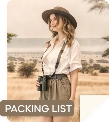 Lista para safári em PDF