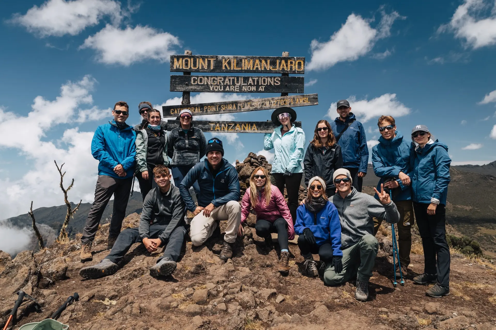 Jonny Melon, famoso influenciador de viagem, participou do nosso trekking em grupo em 2023
