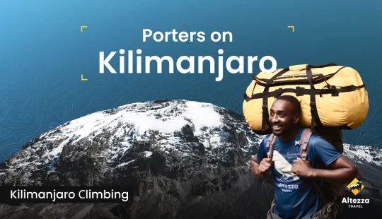 Altezza Travel e KPAP: referência em expedições responsáveis no Kilimanjaro